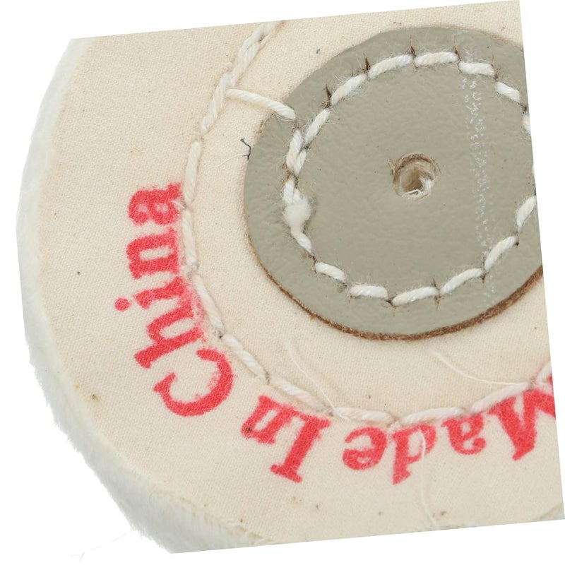 3Pcs 4 Inch Wool Polishing Wheel Buffing Mop Kit For Electric Pneumatic Polisher - Image 3